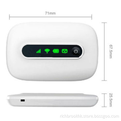 3G 21Mbps Mobile WiFi Hotspot Portable Router